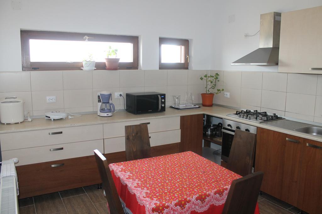 Pensiunea Muntele Alb Horezu Exterior foto